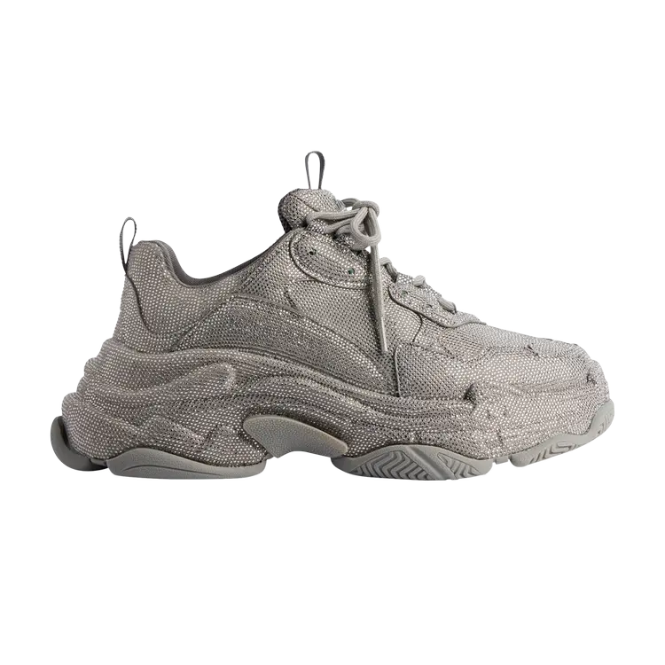 

Кроссовки Balenciaga Triple S Sneaker, серый