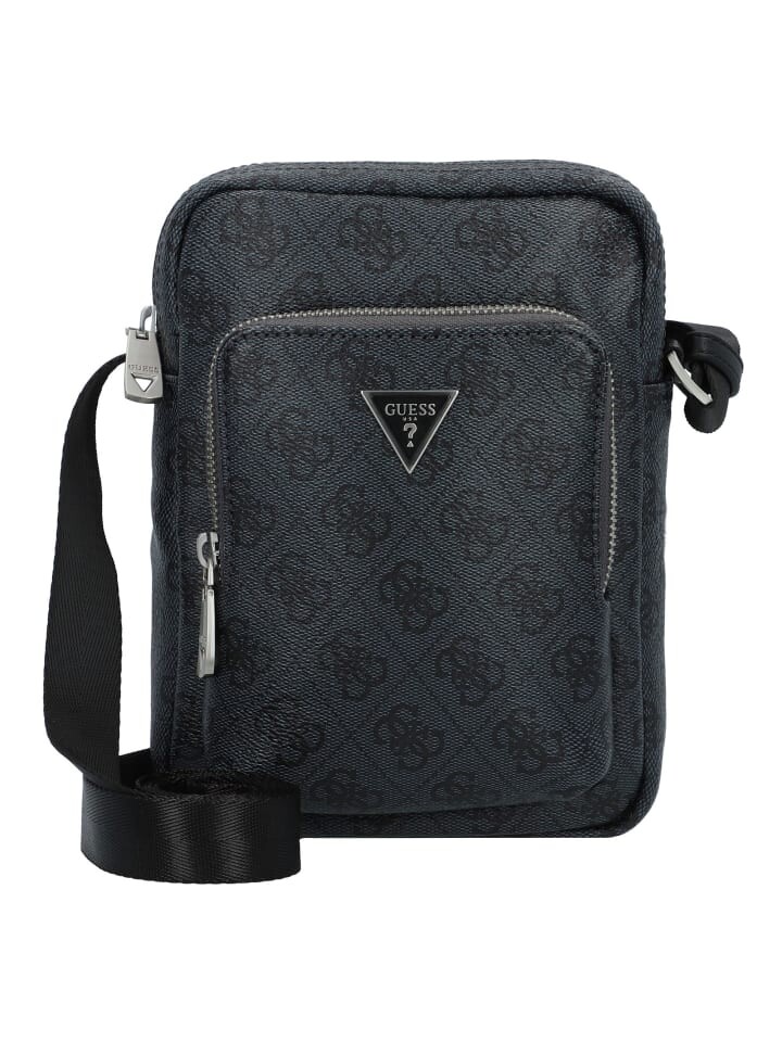 

Наплечная сумка Guess Vezzola Umhängetasche 15 cm, черный