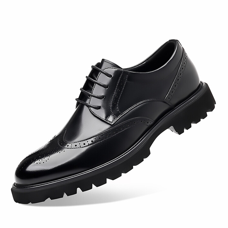 Туфли мужские Men"s Casual Men Low-Top Gzz, коричневый — фото 3