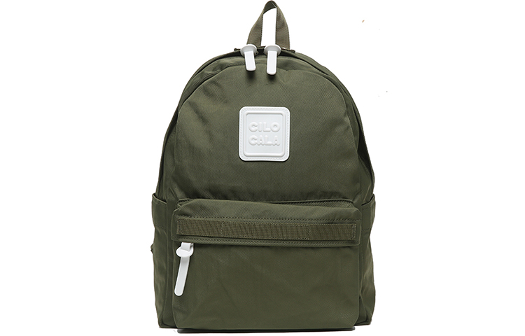 

CILOCALA Нейлоновый рюкзак средний размер унисекс макарон цвет желтый