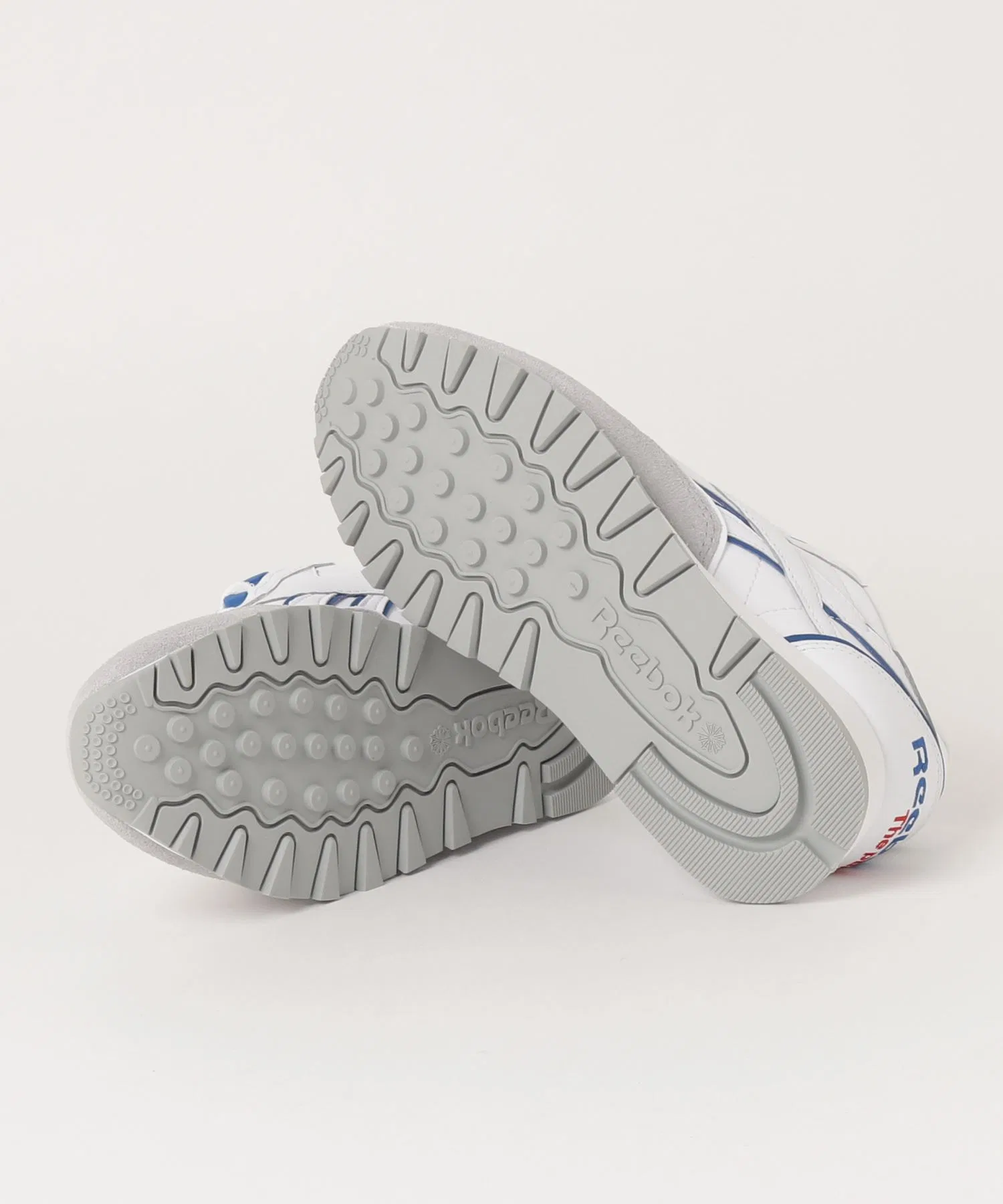 Унисекс кожаные кроссовки Reebok Classic Leather Pump белые — фото 3