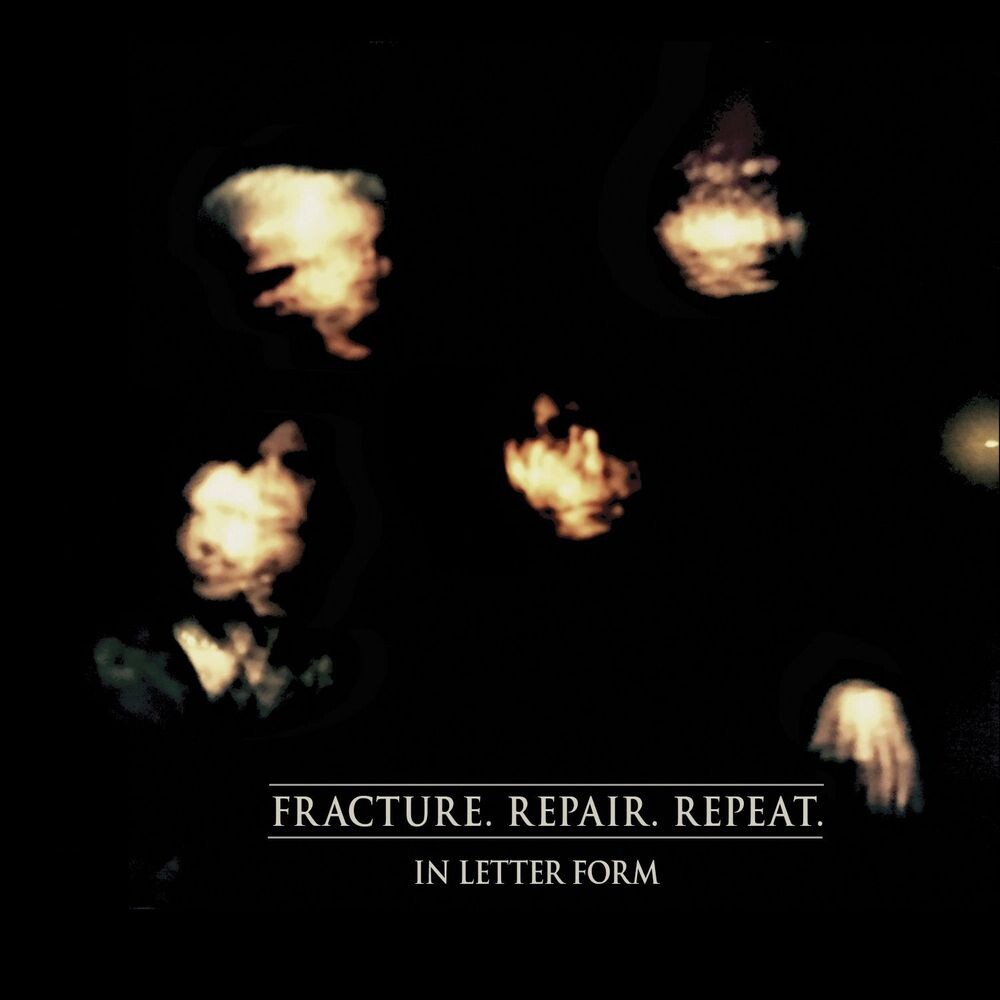 

Диск CD Fracture. Repair. Repeat. - In Letter Form