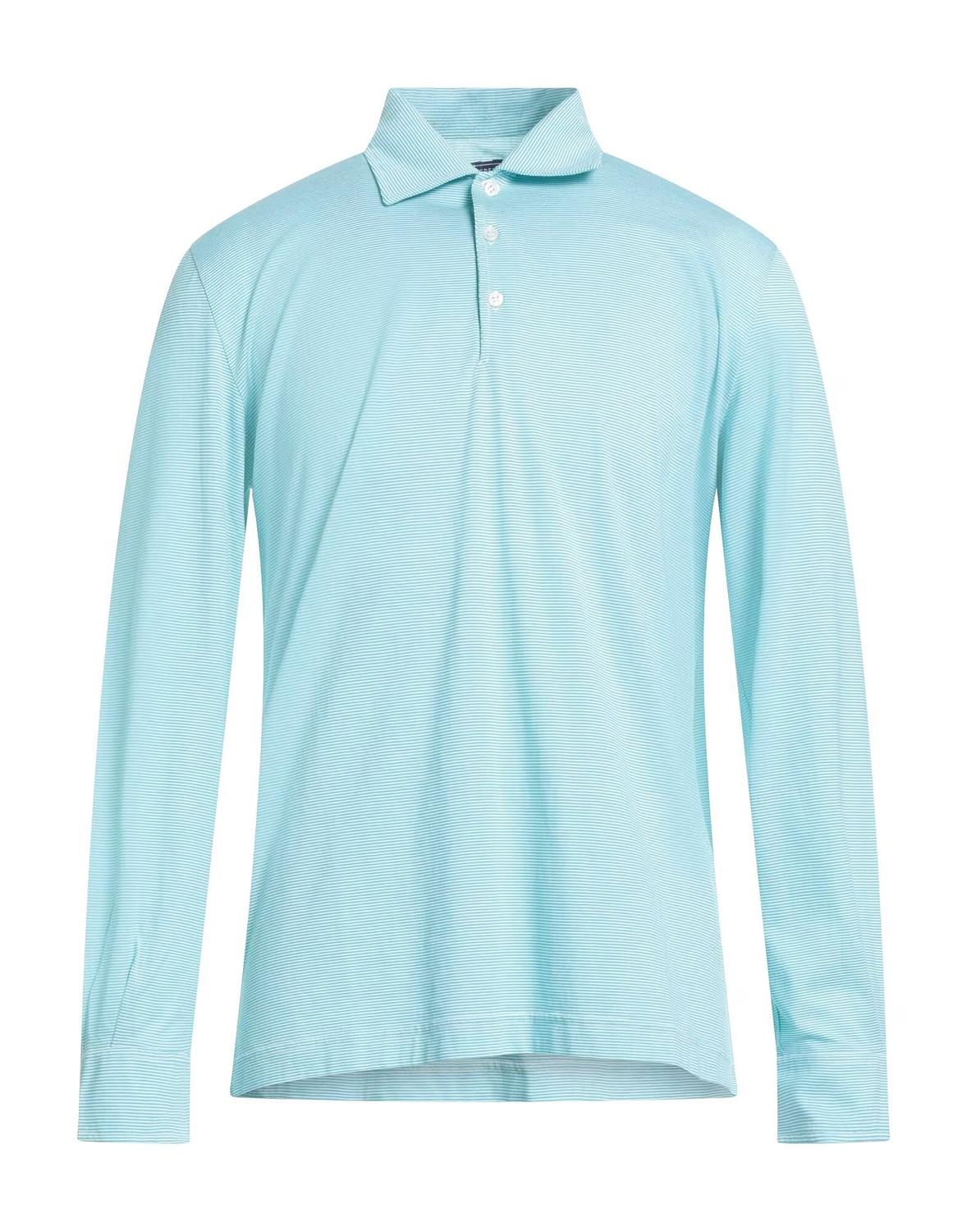 

Рубашка поло Fedeli, бирюзовый