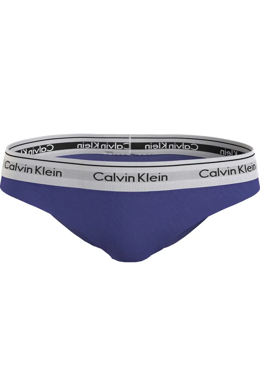 

Трусики бикини Calvin Klein Underwear "BIKINI" с логотипом CK на поясе, синий