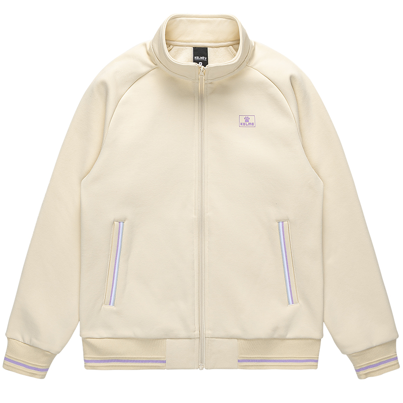 

Куртки Женские Стоячий Воротник Утепленные Others KELME, экрю