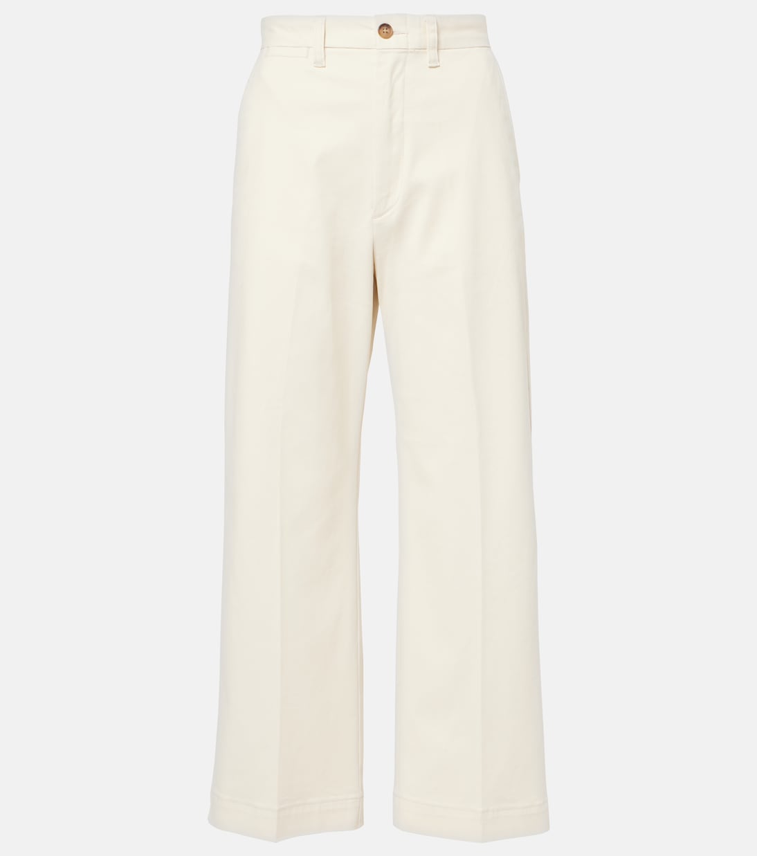 

Укороченные брюки-чинос из хлопковой смеси Polo Ralph Lauren, песочный