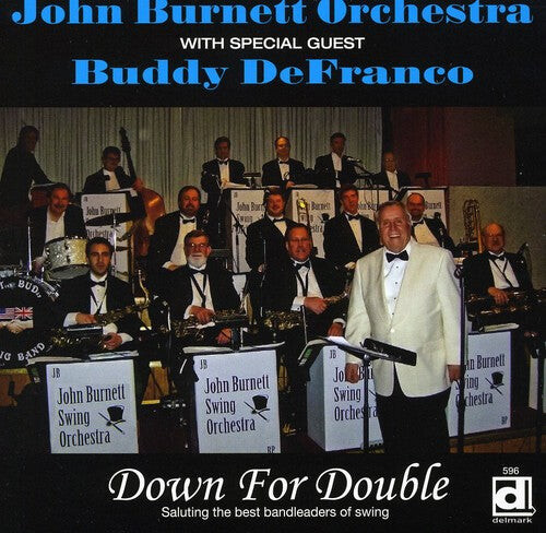 

CD диск Burnett, John: Down for Double