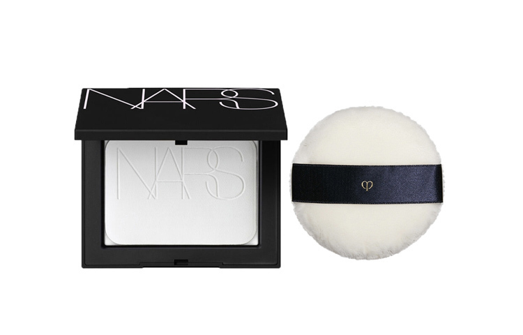 NARS Большой белый кейк с пудрой CPB Powder Puff Natural Long Lasting для выравнивания тона кожи 7г/10г — фото 2
