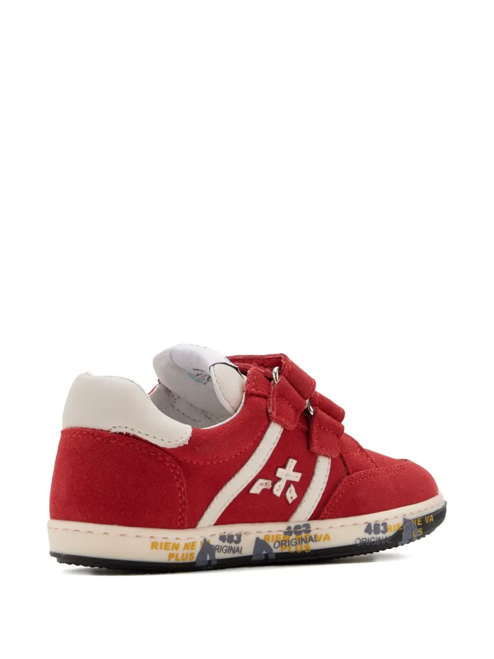 Кроссовки Wally Premiata Kids, красный — фото 2
