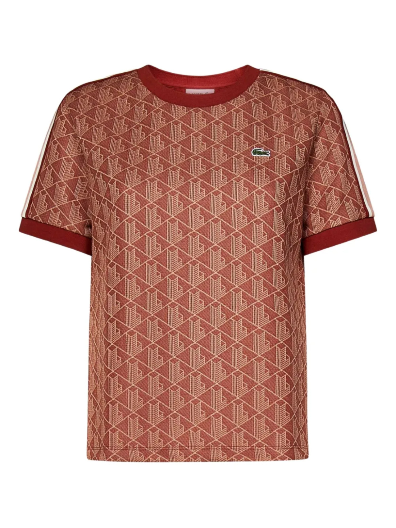

Футболка с монограммой Lacoste, оранжевый