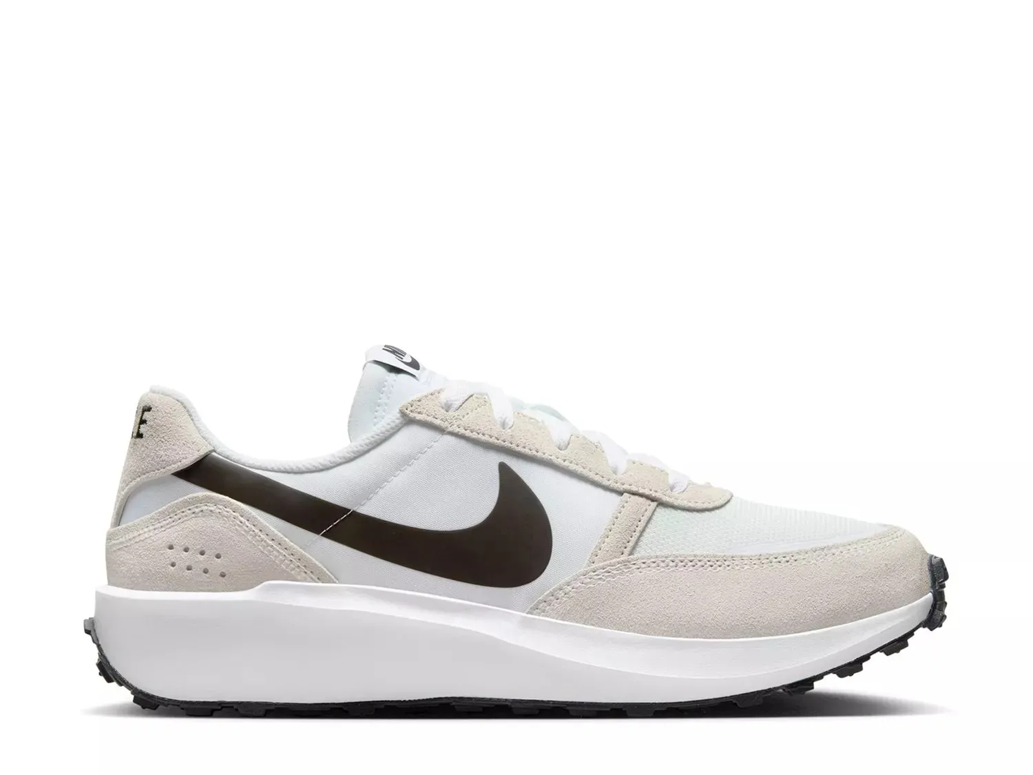 

Кроссовки Nike Waffle Debut Running Shoe — мужские, белые/черные/серые