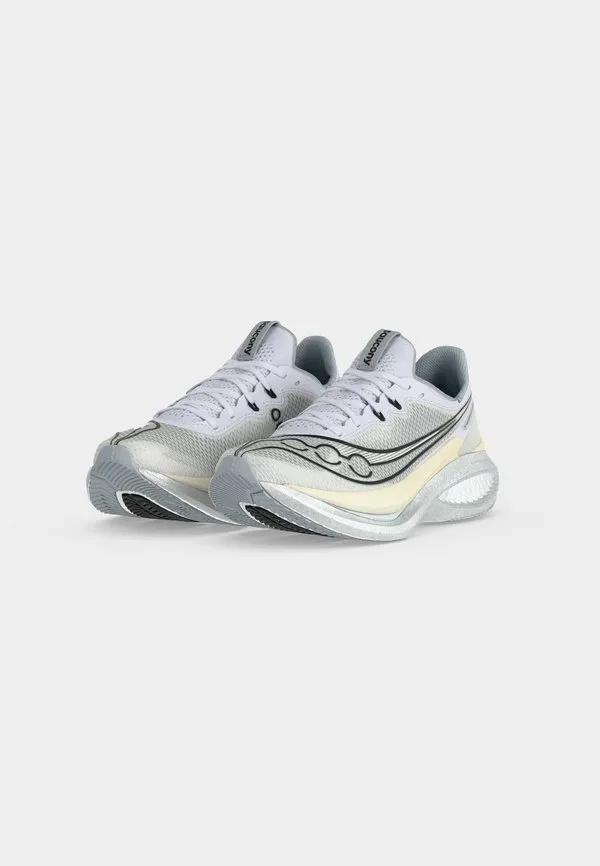 Кроссовки для бега по шоссе endorphin pro 5 Saucony, White/Black — фото 3