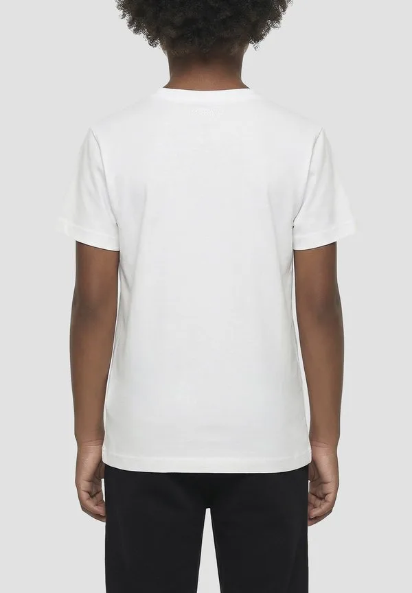 Футболка с принтом Antony Morato, White — фото 2