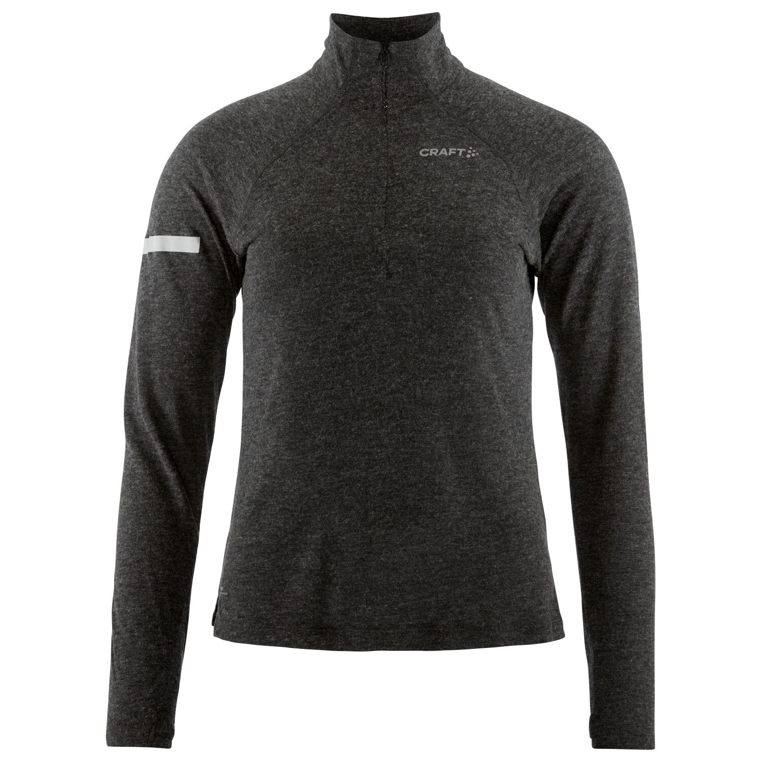 

Функциональная рубашка Craft ADV Subz Wool L/S Tee 3, цвет Black Melange