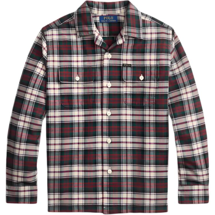 

Детская повседневная рубашка Polo Ralph Lauren, мультиколор