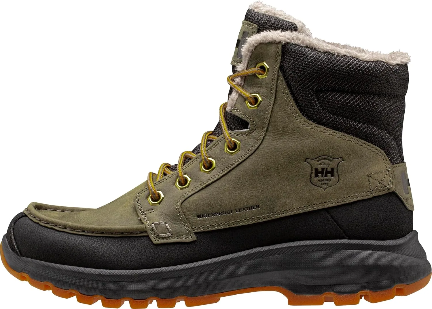 Мужские водонепроницаемые зимние ботинки Helly Hansen Garibaldi V3, зеленый