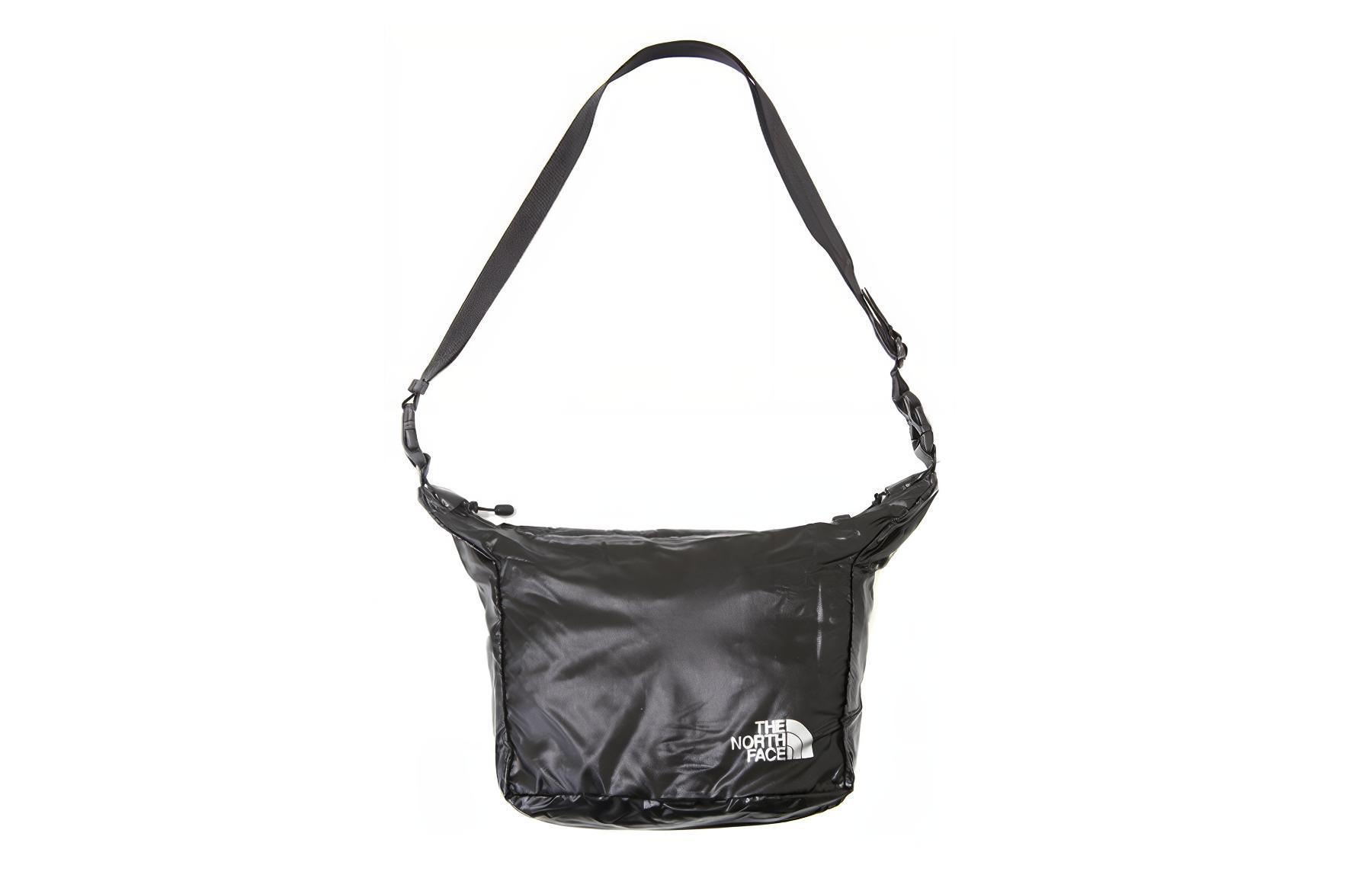 

The North Face Сумка через плечо, сумка на плечо, сумка для активного отдыха, нейлон, черная, унисекс, 2 л