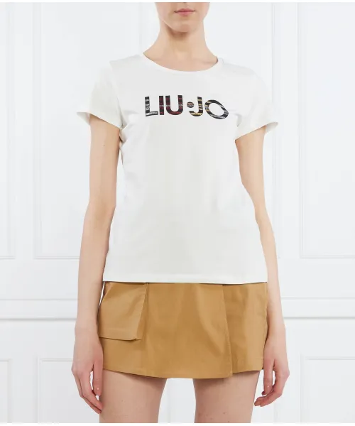 

Футболка Regular fit Liu Jo Sport, белый