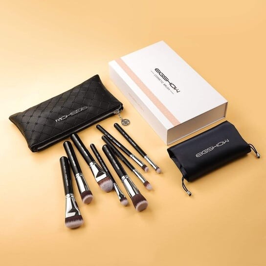 

Набор кистей серии Eigshow Professional из 8 кистей Bright Silver., Eigshow Beauty