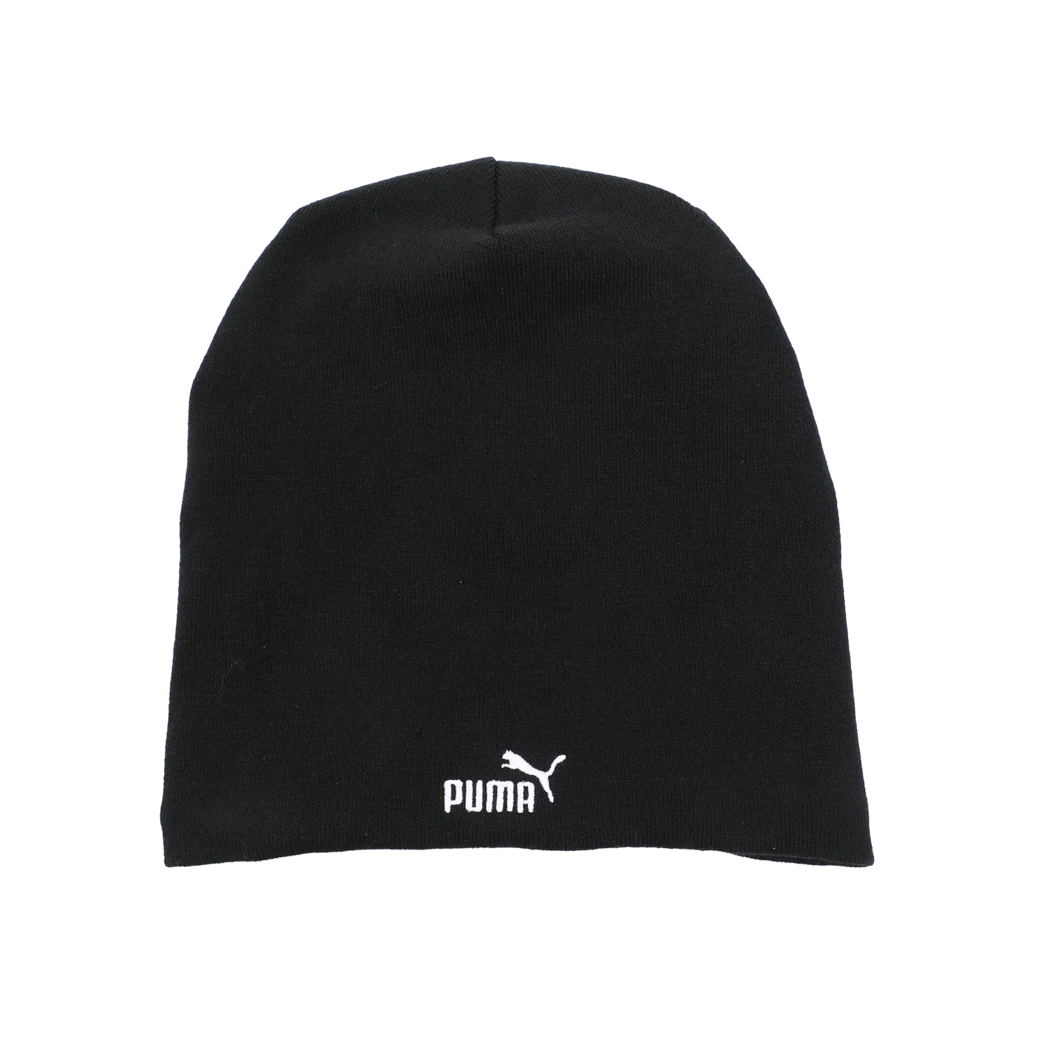 

PUMA Вязаная шапка унисекс черная, Black