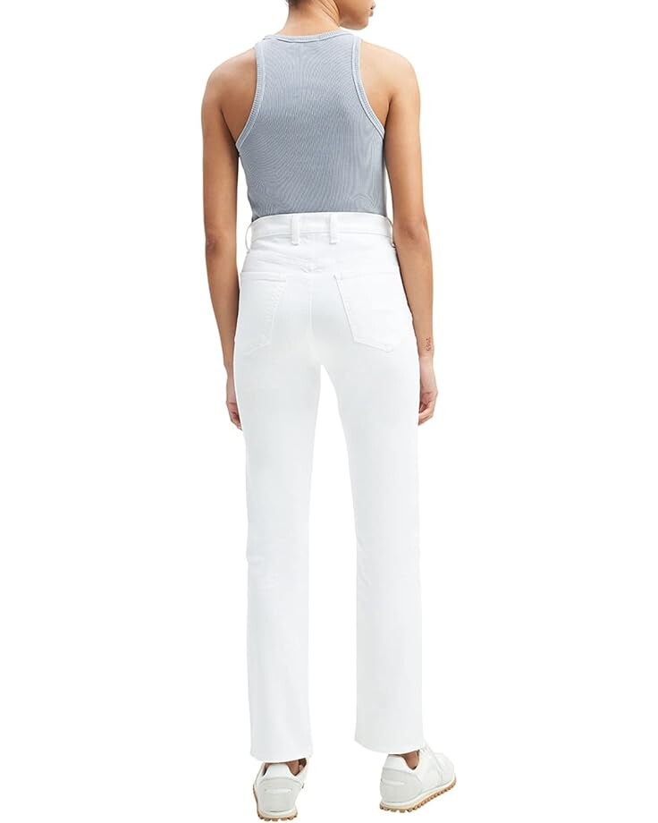 

Джинсы 7 For All Mankind Easy Slim in Clean White, цвет Clean White