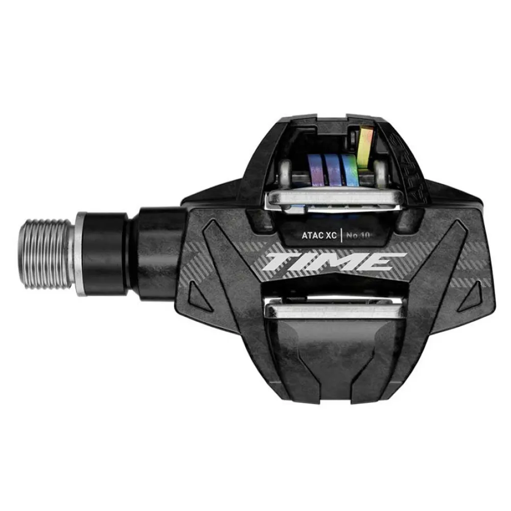 

Педали Time AM PD XC 10 Carbon, серебряный