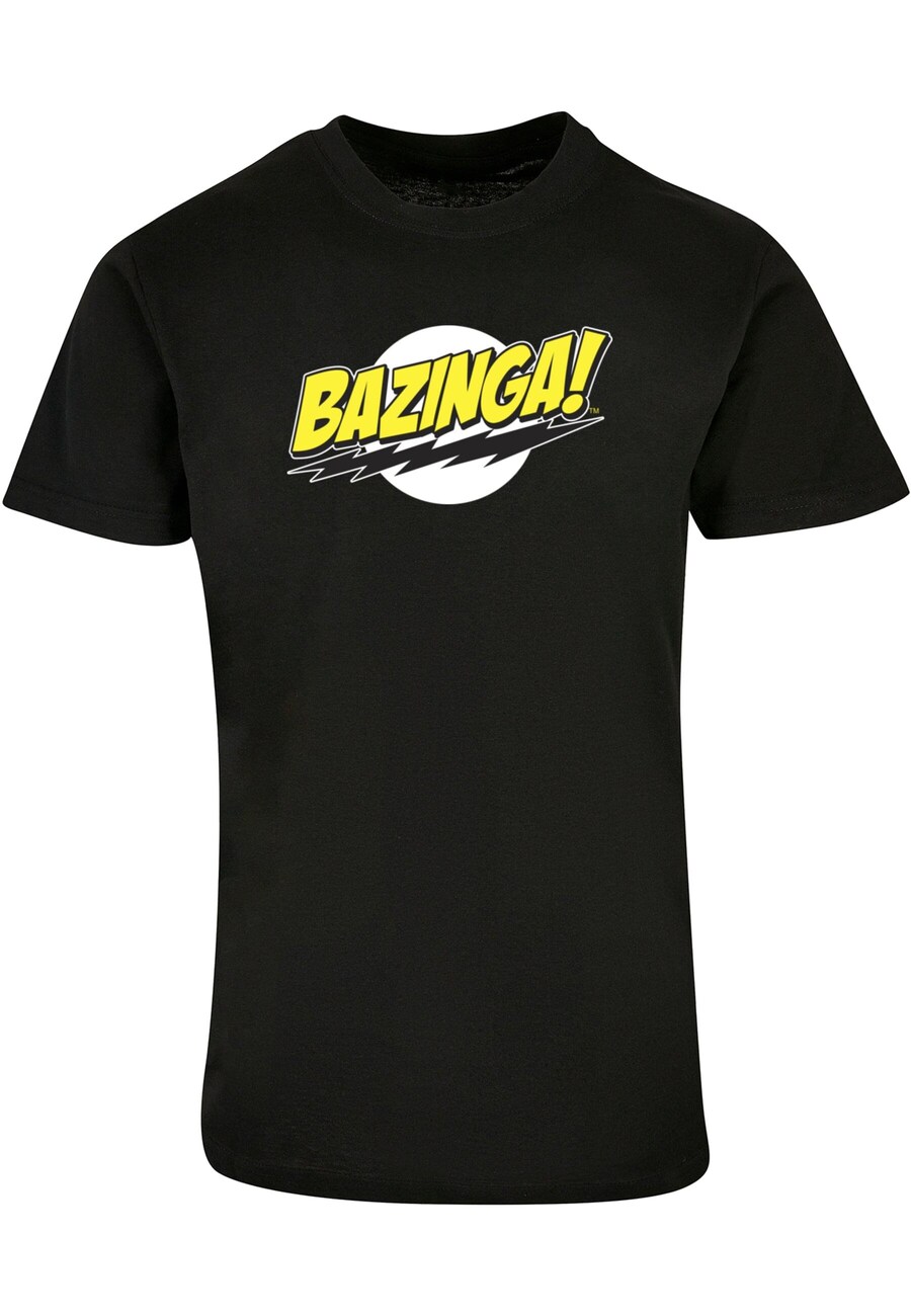 

Классическая футболка ABSOLUTE CULT Shirt Bazinga, черный