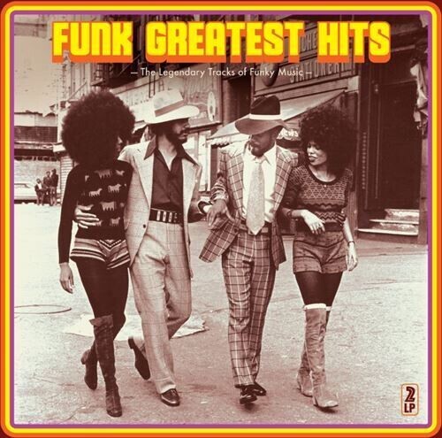 

Виниловая пластинка Funk Greatest Hits / Various: Funk Greatest Hits / Various