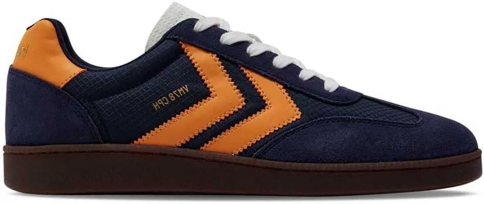 Кроссовки Hummel VM78 CPH RS для дома, сине-оранжевые, артикул 227912-2324