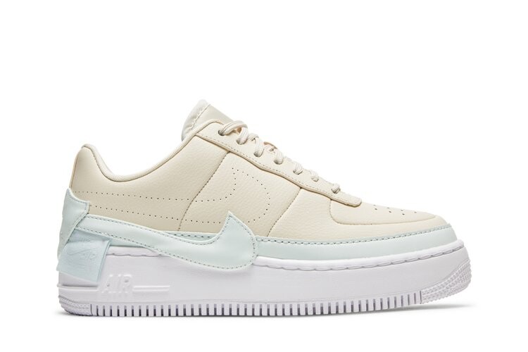 

Кроссовки Nike Wmns Air Force 1 Low Jester XX 'Light Cream', кремовый, Бежевый, Кроссовки Nike Wmns Air Force 1 Low Jester XX 'Light Cream', кремовый