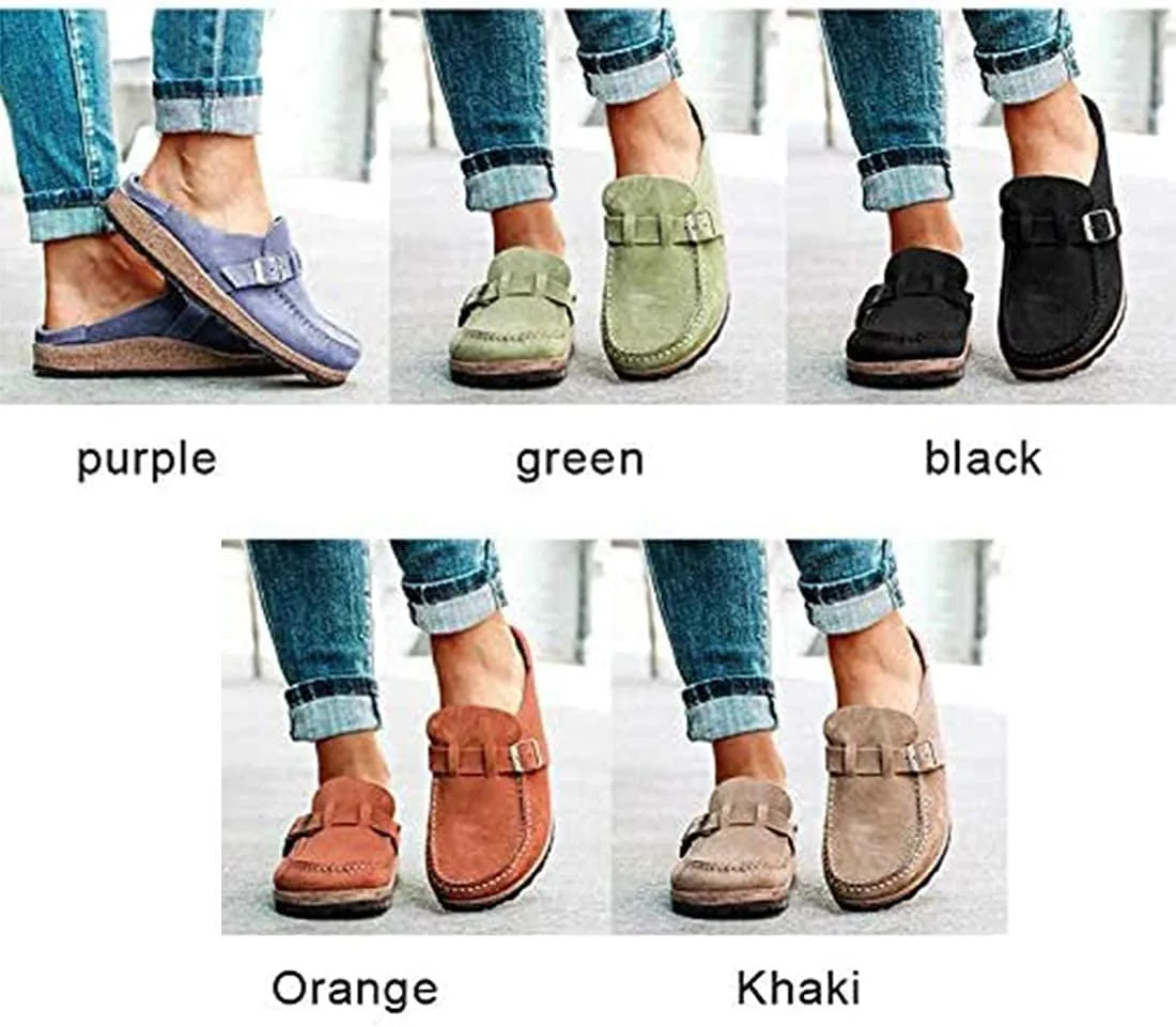 

Женские и мужские повседневные сандалии-лоферы из зеленой замши, размер EU 43 UOHUFIDABFD, фиолетовый