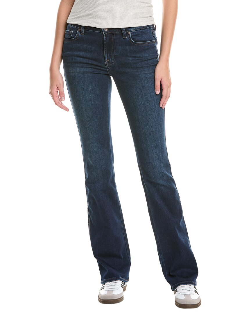 

Джинсы Kimmie Tailorless Alexandria Bootcut от 7 For All Mankind, мультиколор