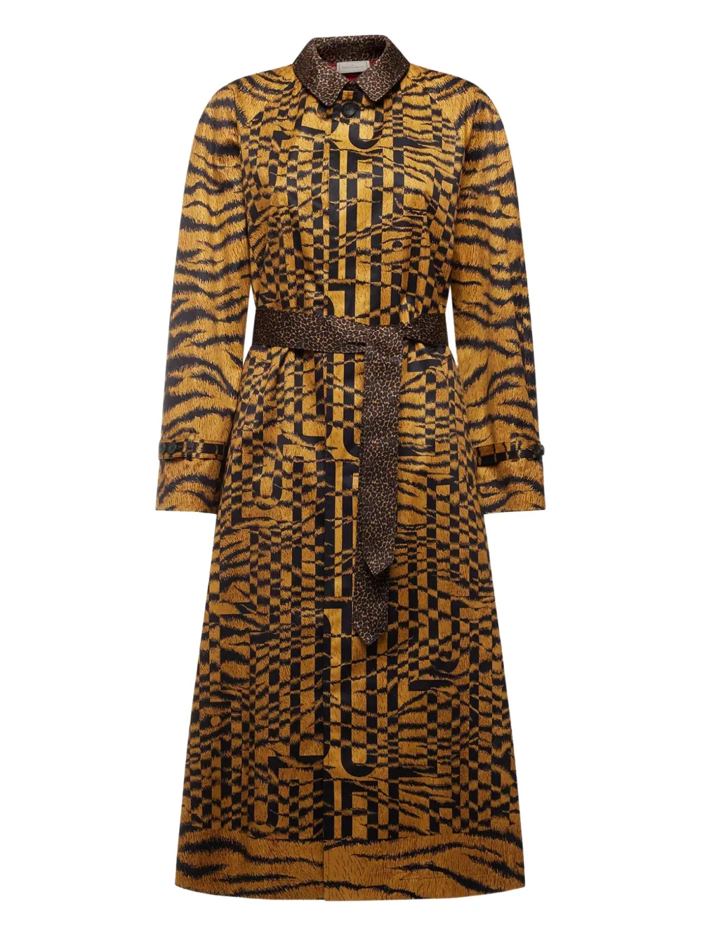 

Тренчкот Rosa Pierre-Louis Mascia, коричневый