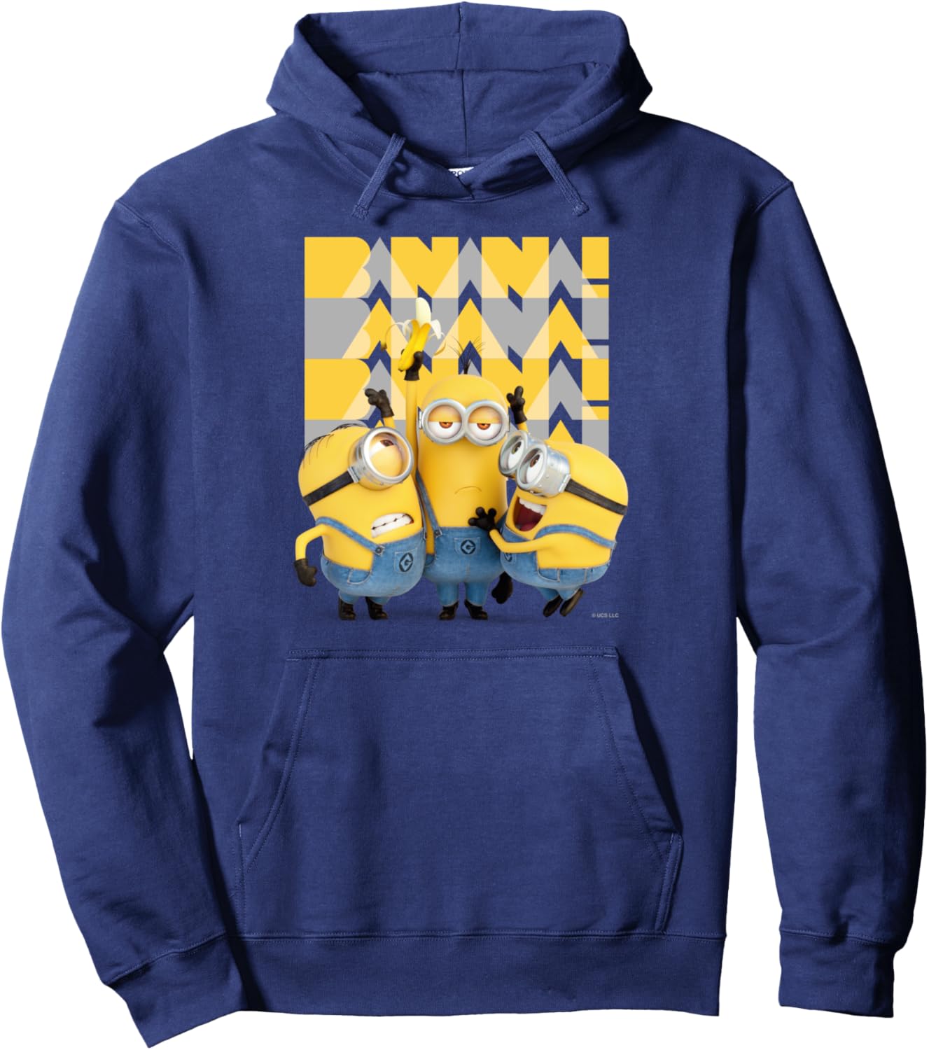 

Худи Minion BANANA! x 4, синее Minions, Синий, Худи Minion BANANA! x 4, синее Minions