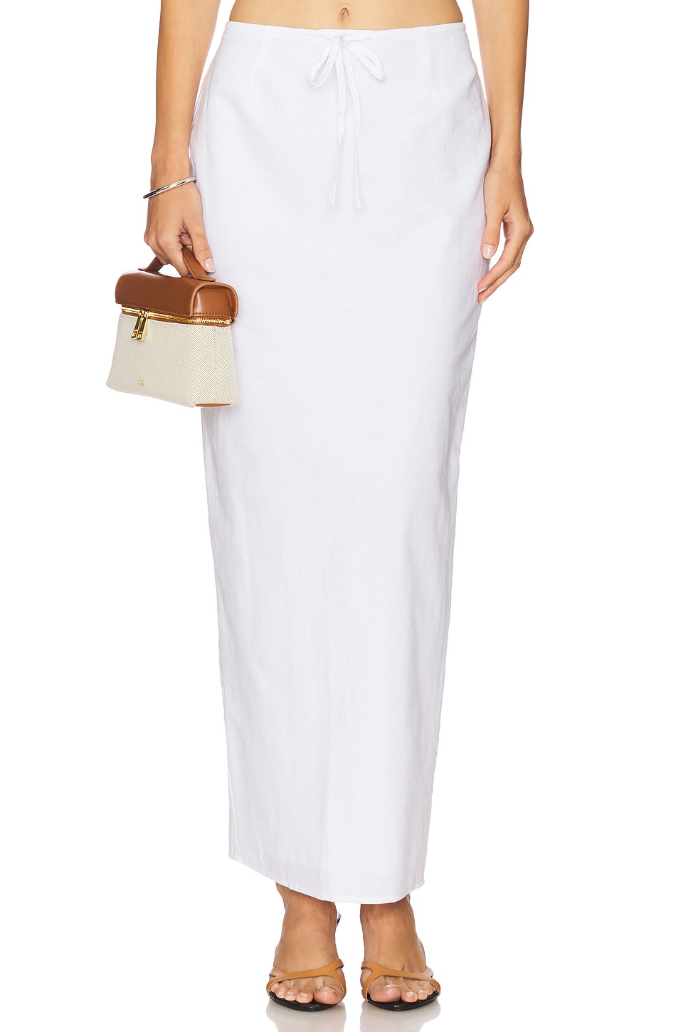 

Длинная юбка Kelley от Sndys, off white