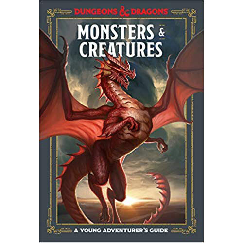 

Книга A Young Adventurer’S Guide Dungeons And Dragons- Monsters And Creatures Ten Speed Press