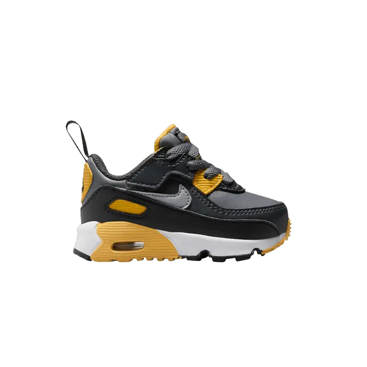 

Кроссовки Nike Air Max 90 EasyOn TD Smoke Grey Yellow, серый