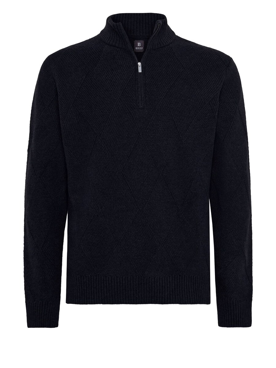 

Водолазка Boggi Milano Sweater, темно-синий