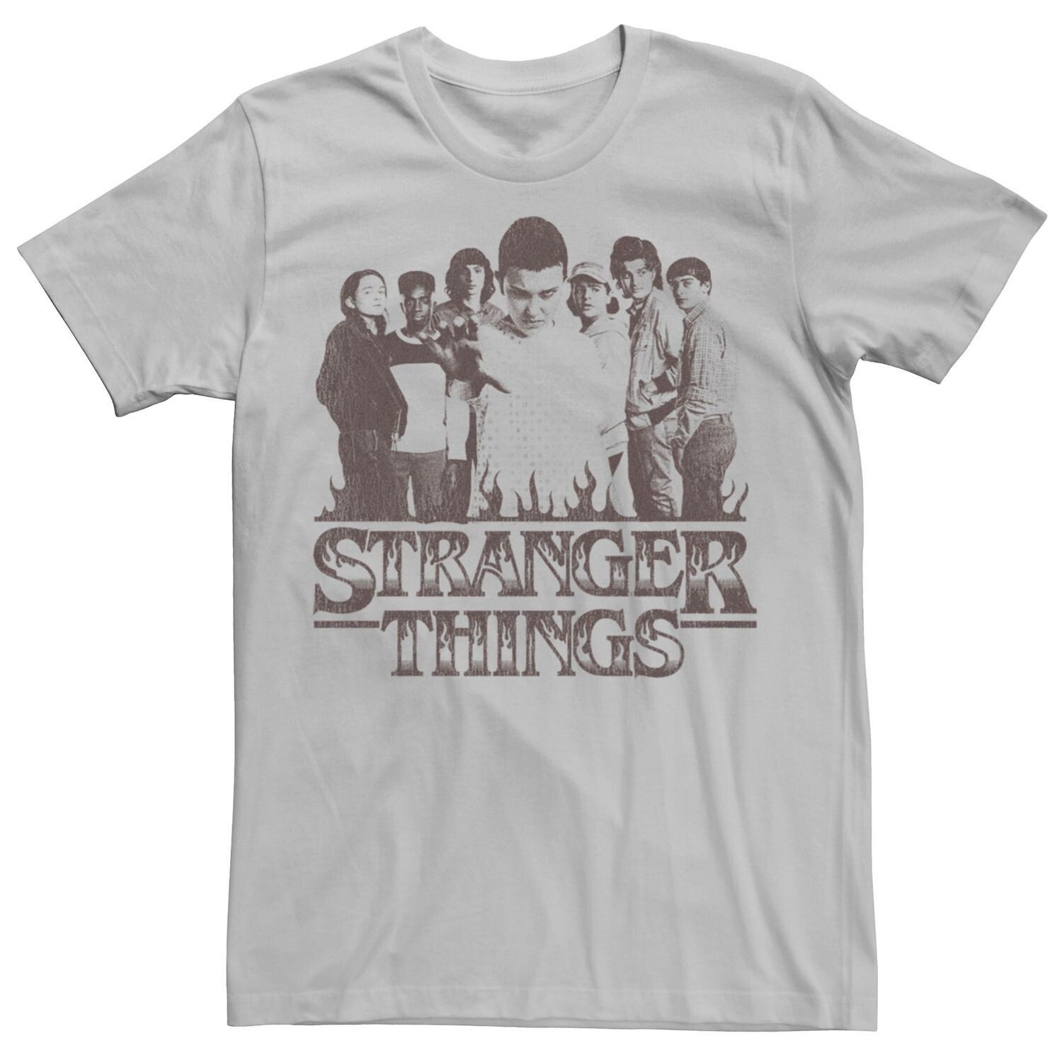 

Мужская футболка Netflix Stranger Things Eleven и Friends Licensed Character