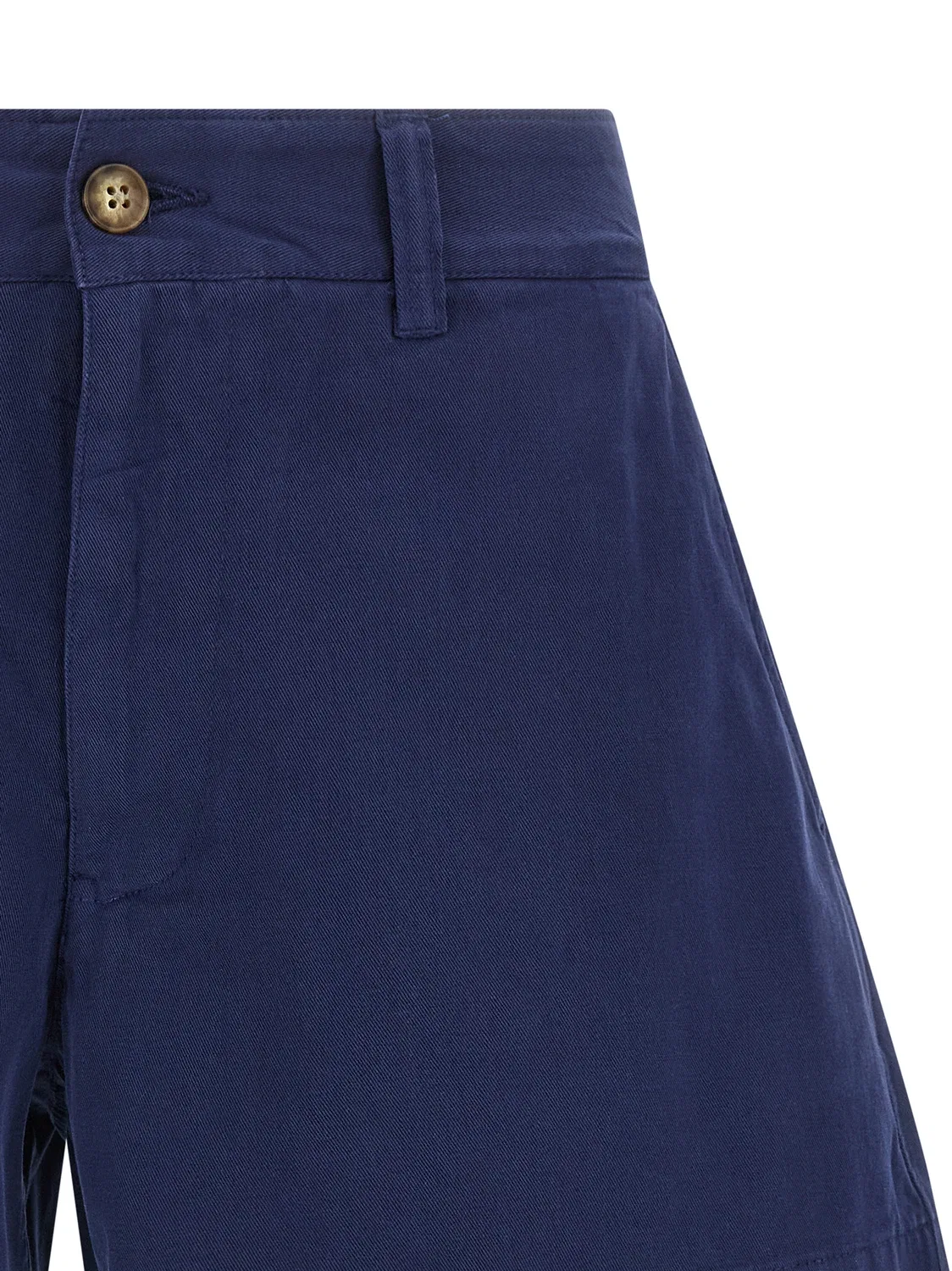Хлопковые шорты-чинос Polo Ralph Lauren, синий — фото 3