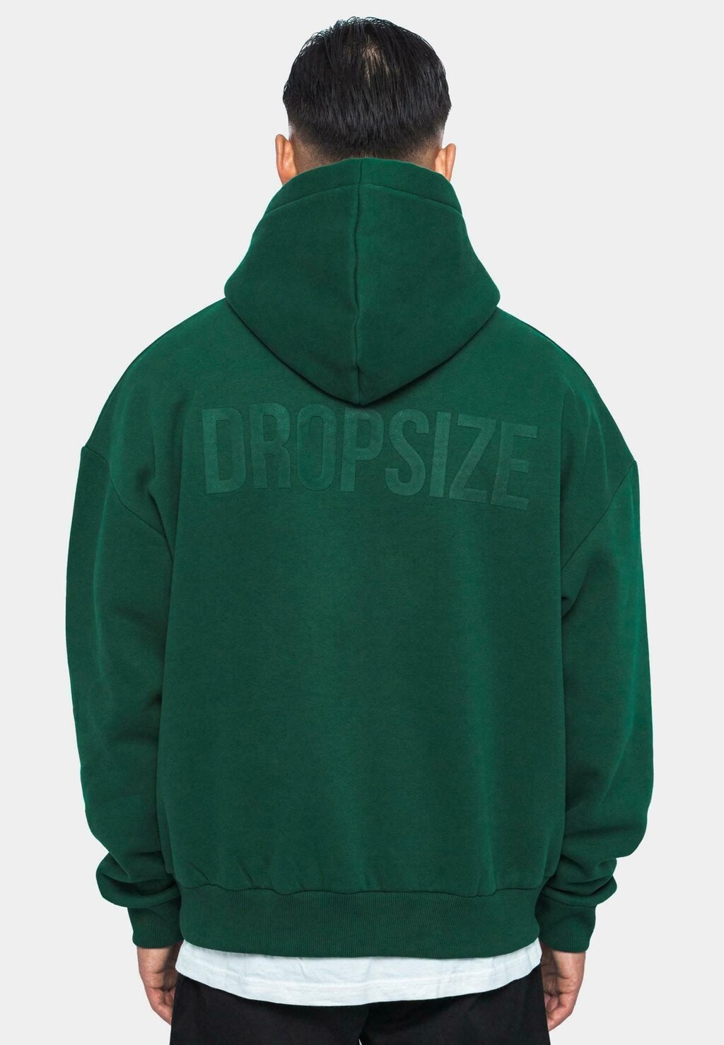 

Толстовка HEAVY HD PRINT Dropsize, цвет green