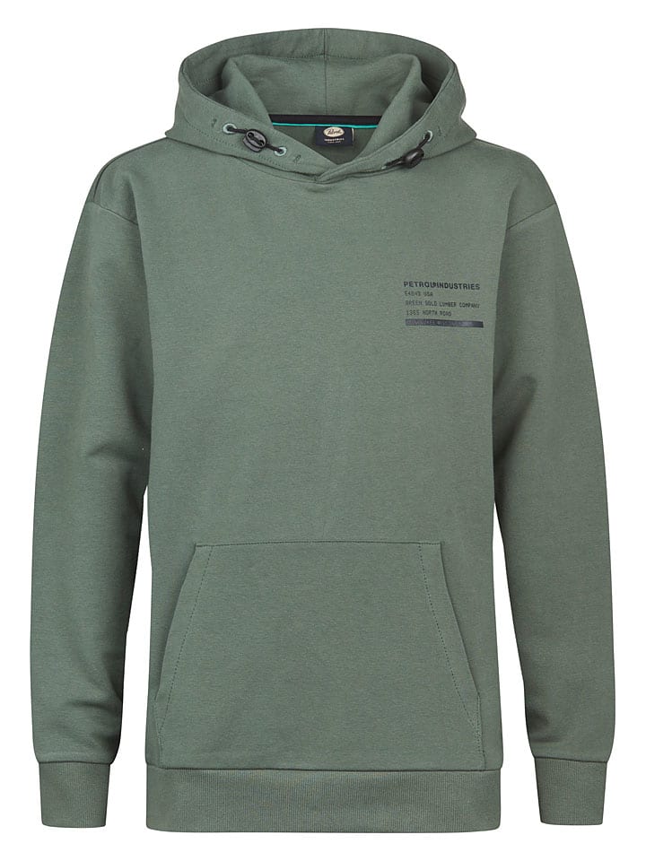 

Petrol Industries Худи цвета хаки