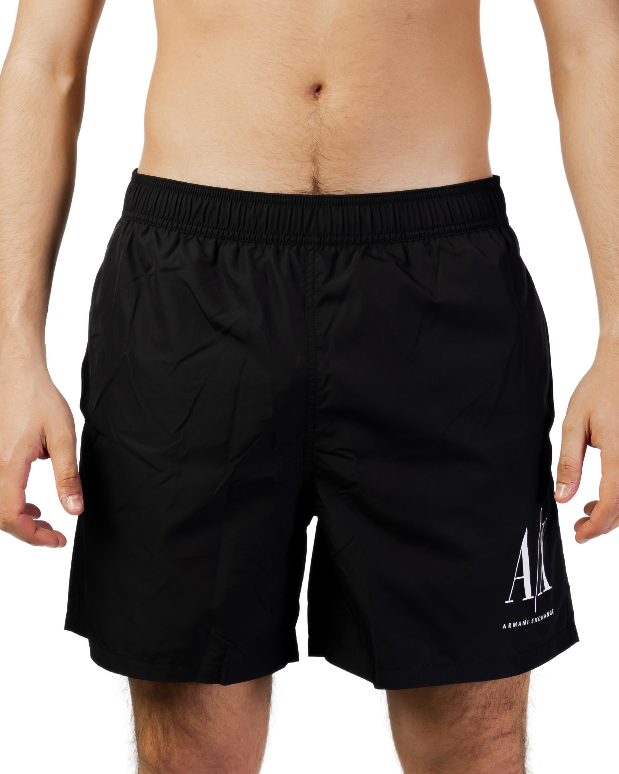 

Шорты для плавания Armani Exchange, черный