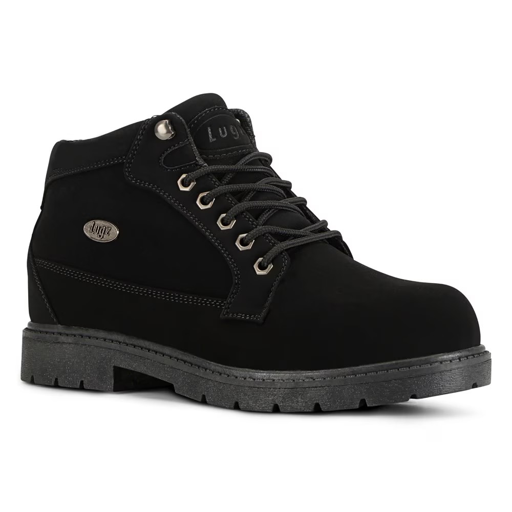 

Ботинки Mantle Mid с защитой от скольжения Lugz, черный