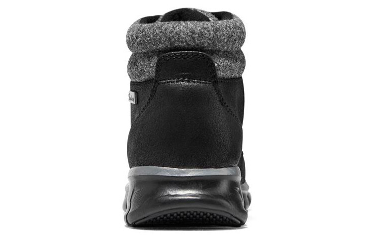 Женские ботинки Skechers зимние на шнуровке, черный — фото 4