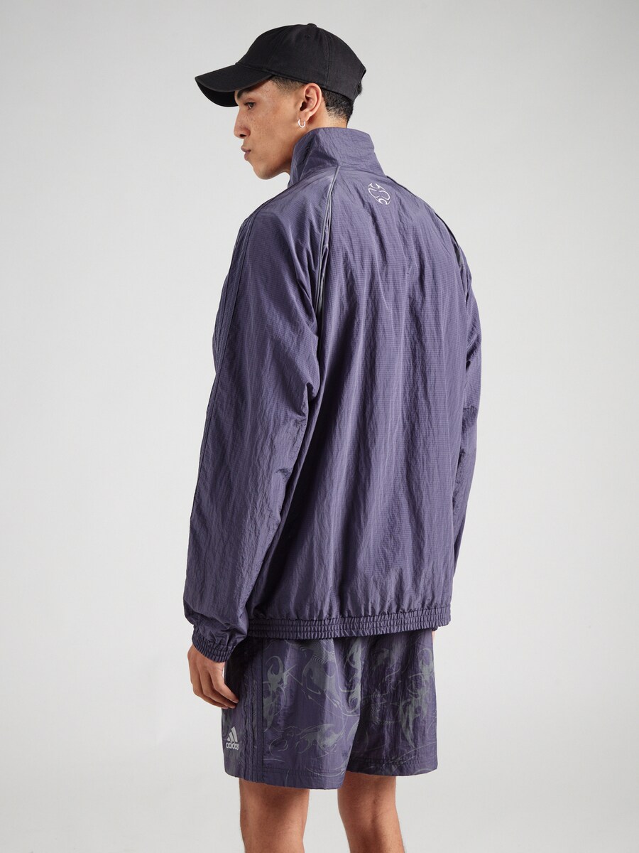 Демисезонная куртка ADIDAS ORIGINALS Adilenium Season 4 Teamgeist, Dark purple — фото 4