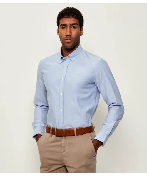 

Рубашка H-roan-bd-e-c1-253 Slim fit Boss, синий