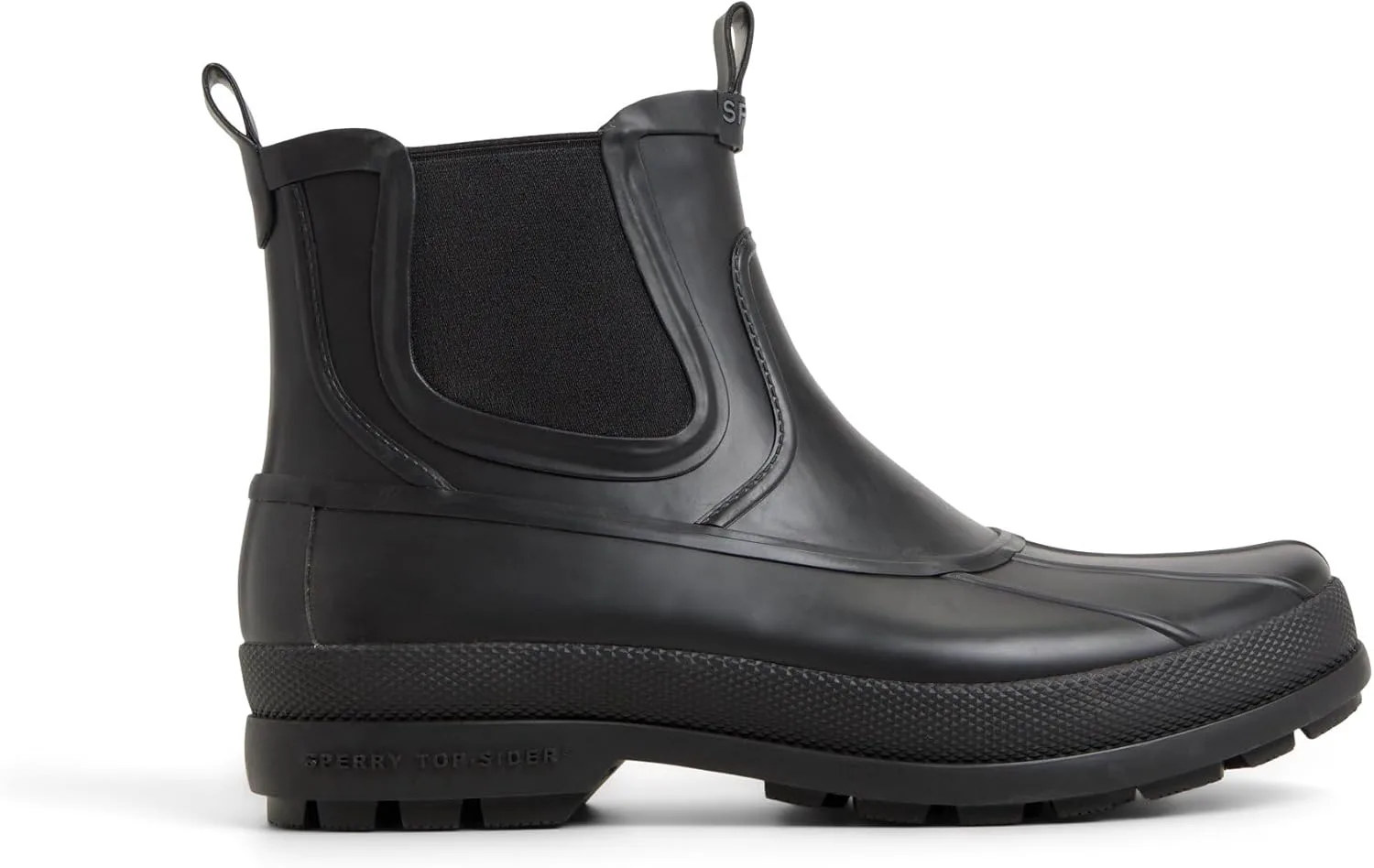 Мужские ботинки Sperry Clifton на щиколотку, черный — фото 3