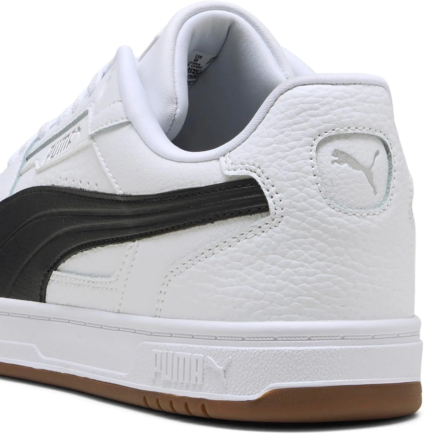 Кроссовки мужские PUMA Caven III, Puma White/Puma Black/Gum — фото 3