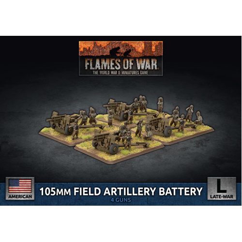 

Фигурки Flames Of War: 105Mm Field Artillery Battery (X4 Plastic)